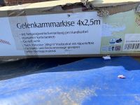 Gelenkarmmarkise 4x2,5m Original verpackt Fehlkauf Dithmarschen - Nordhastedt Vorschau