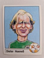 Panini - WM 86 - Karikatur der Vizeweltmeister - Dieter Hoeneß Baden-Württemberg - Tübingen Vorschau