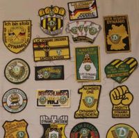 Suche Dynamo Dresden Aufnäher / Patches Sachsen - Freital Vorschau