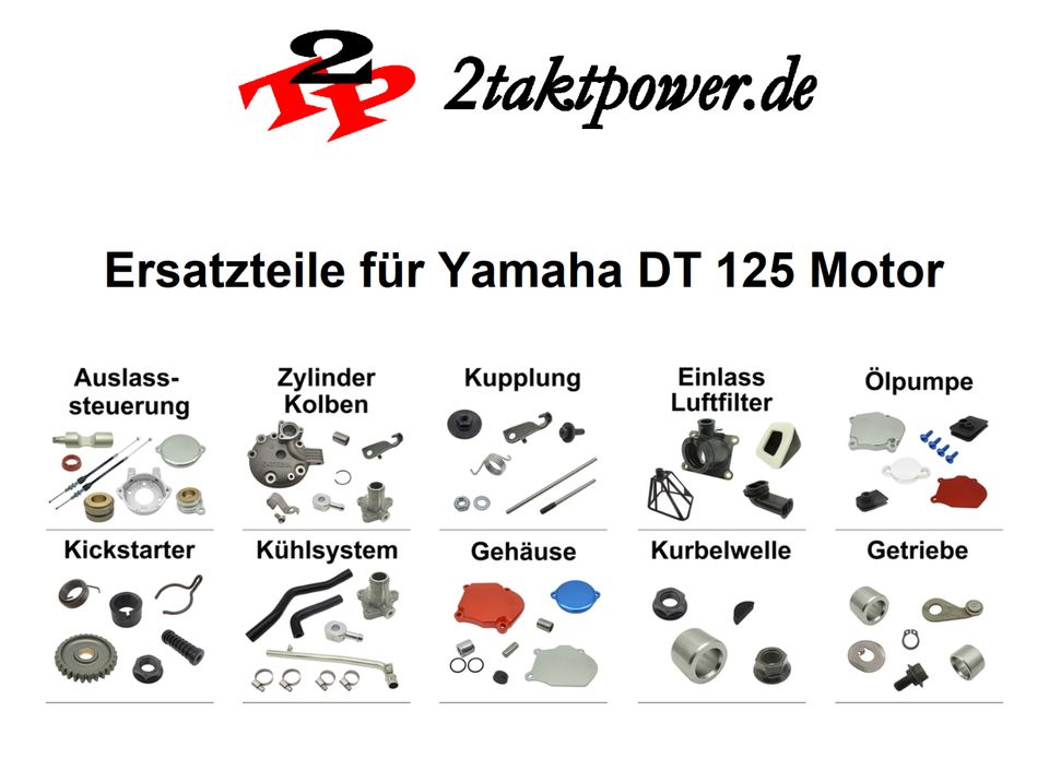 Yamaha DT 125 R RE X - Ansaugstutzen Stutzen Vergaser Gummi in Sundern (Sauerland)