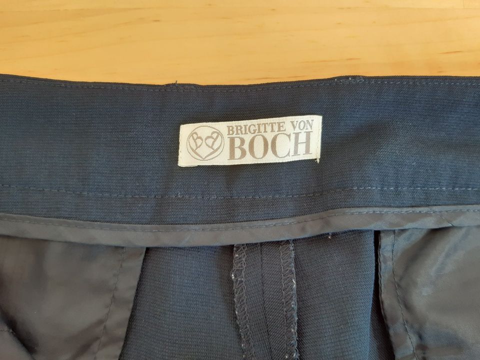 2 Hosen mit Bügelfalte blau u. bordeaux, von Brigitte von Boch in Mannheim