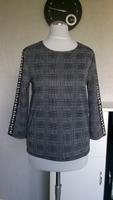 Shirt Bluse Oberteil schwarz weiß kariert Steine S Orsay Etikett Brandenburg - Neustadt (Dosse) Vorschau