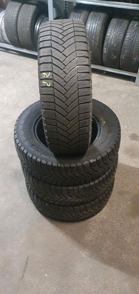 4x 205/75R16C Michelin Allwetterreifen Dot 2022 inkl montage in Essen