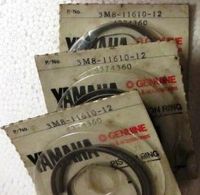 Yamaha RD 80 3 Set Kolben-Ring 1.Übermaß inkl. Versand Nordrhein-Westfalen - Unna Vorschau