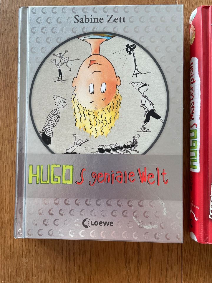 Kinderbücher, Hugo, POW in Gröbenzell