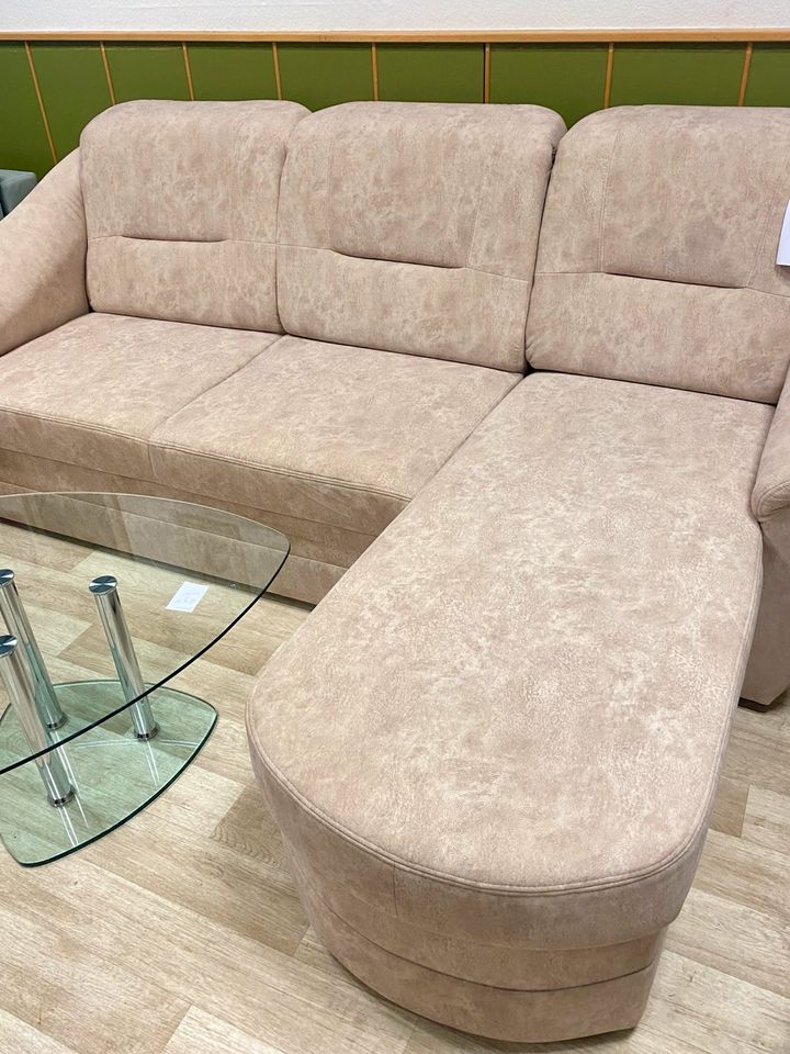 Neuware Ecksofa mit Sessel Federkern in Bautzen