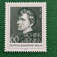 Berlin Mi. 637 ** Schriftsteller Achim Arnim Gummierung #2311 Niedersachsen - Aurich Vorschau