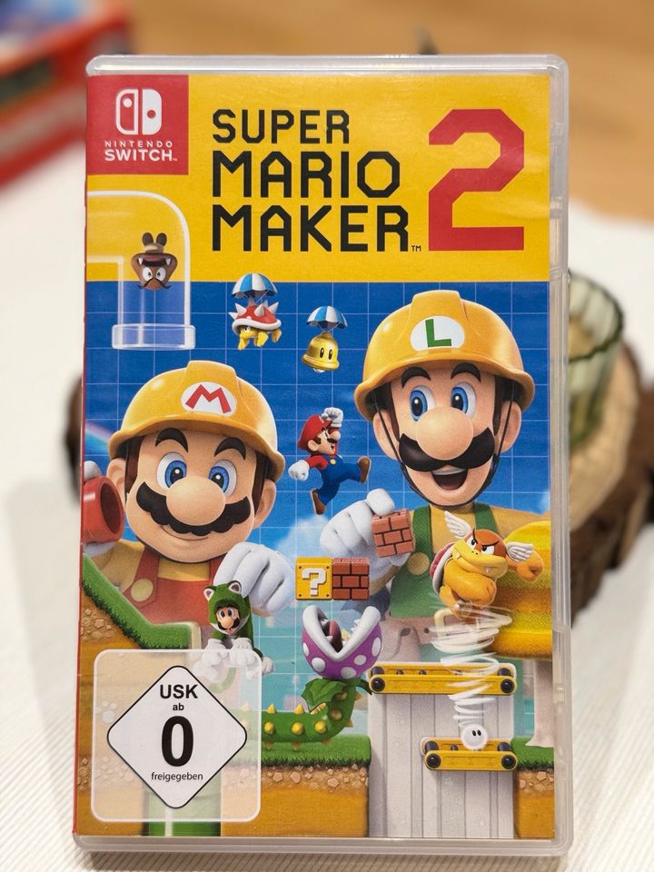Super Mario Maker 2 für die Switch in Schmelz
