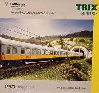 Trix Lufthansa  Airport Express Wagen-Set Plus Lok mit Sound Berlin - Köpenick Vorschau