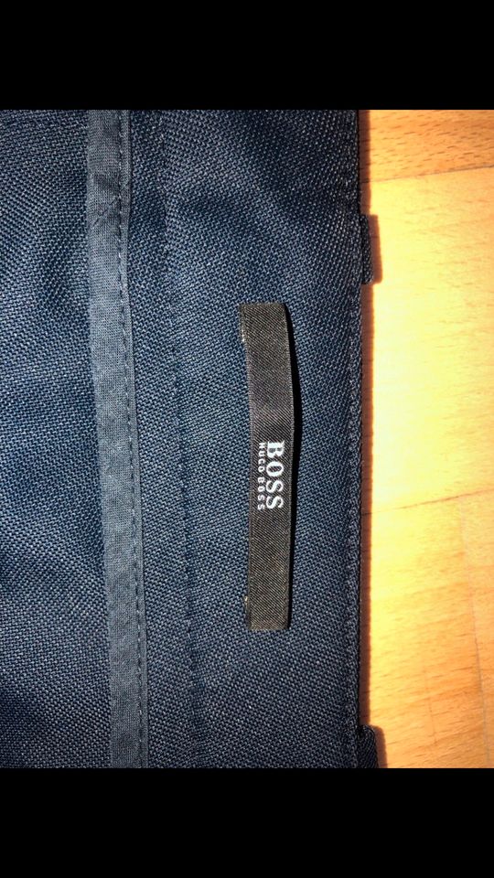 Hugo Boss BOSS Da. Hose Business  38, blau in Gütersloh