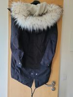 Bershka Winterjacke mit Fell Nordrhein-Westfalen - Gelsenkirchen Vorschau