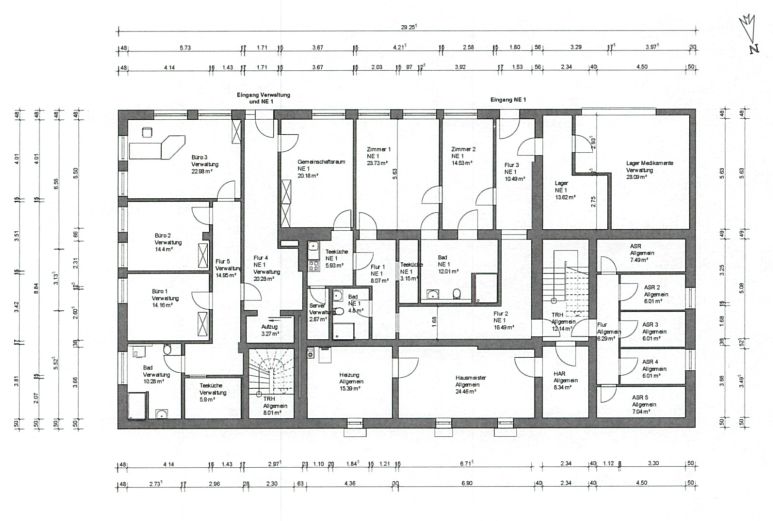 Wohn- und Geschäftshaus im Kreis Neunkirchen, Rendite in Schiffweiler