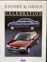 Prospekt Ford Escort & Orion Celebration von 08/1991 inkl. Preise Nordrhein-Westfalen - Mettmann Vorschau