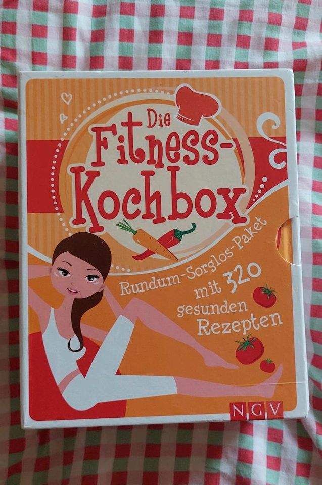 Fitness Kochbox Kochbücher in Schemmerhofen
