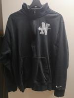 Nike Sportswear Club Retro Pullover Schwarz mit Zipper Nordrhein-Westfalen - Siegburg Vorschau