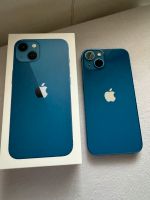 iPhone 13 256 GB in der Farbe Blau Stuttgart - Untertürkheim Vorschau