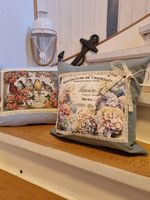 Kissenhülle ♥️ Vintage ♥️ shabby chic ♥️ Landhaus Niedersachsen - Golmbach Vorschau