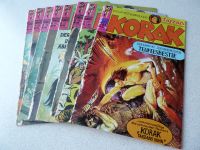 WILLIAMS-Verlag "KORAK" Tarzans Sohn, kleines Paket mit 8 Heften Hessen - Maintal Vorschau