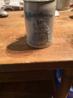 Alter Bierkrug Regensburg 1/2 Liter  zur alten mauth Bayern - Falkenstein Vorschau