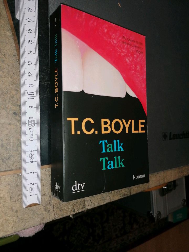 T. C. Boyle 9 Bücher San Miguel Talk Talk Hart auf Hart Frauen in Berlin