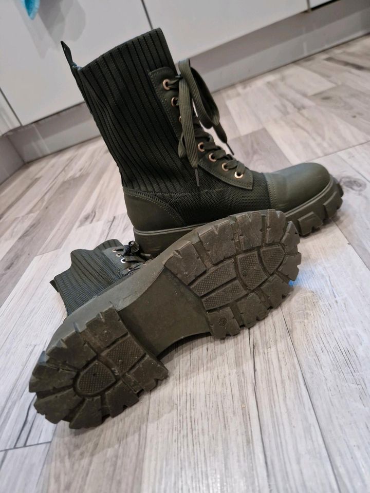 Boots 38 stiefel khaki in Dortmund