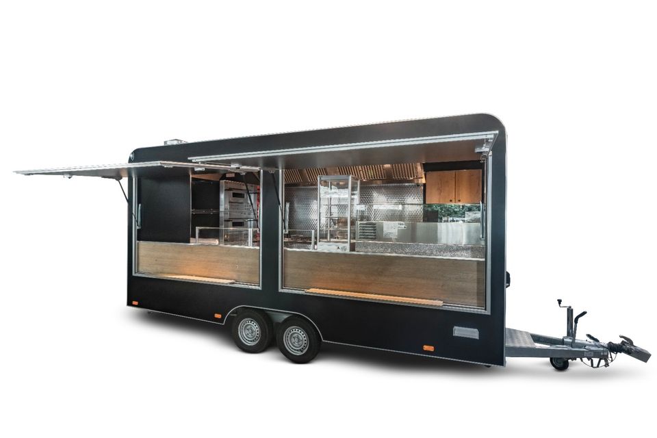 Foodtruck Pizzawagen Pizzamobil Verkaufswagen Imbiss NEU NEU in Wülfrath