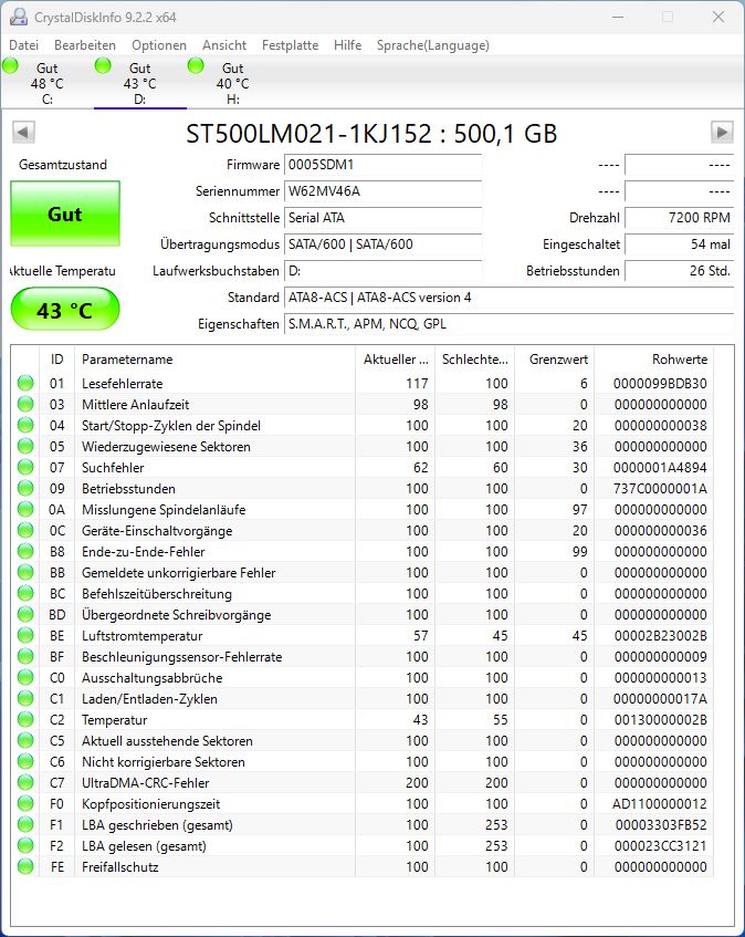 Lenovo ThinkCentre M710q Tiny i3 12 GB RAM SSD HDD Win 11 Pro in Mindelheim