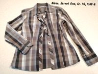 Bluse, Street One, Gr. 40, 4,00 € Baden-Württemberg - Lauda-Königshofen Vorschau