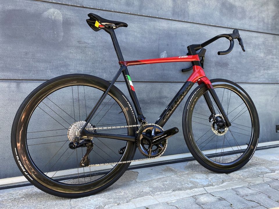 Colnago C68 Disc + Bora Ultra + Dura-Ace Di2 12s in Dresden