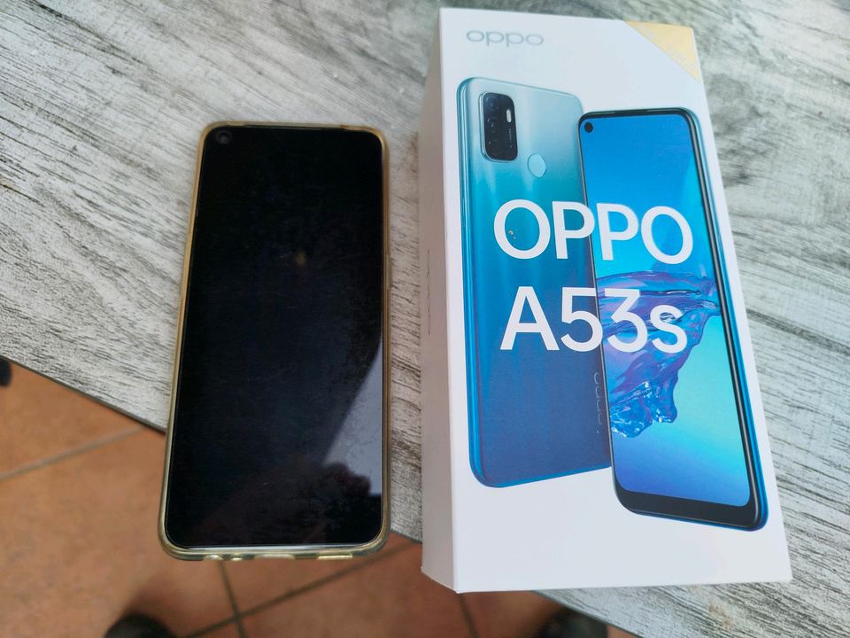 Smartphone OPPO A53s, 128GB in Kevelaer