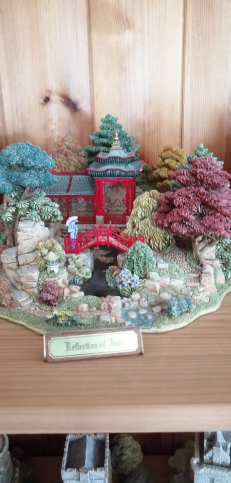 Lilliput Lane Sammlung, Collection, Miniaturen, Sammlerstücke in Korschenbroich