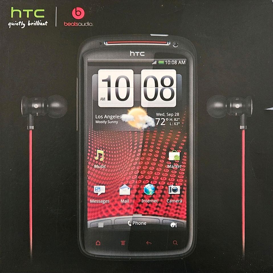 Handy Smartphone HTC Sensation XE in Haren (Ems)
