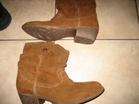 Stiefel Stiefeletten braun camel Größe 37 Bayern - Straubing Vorschau