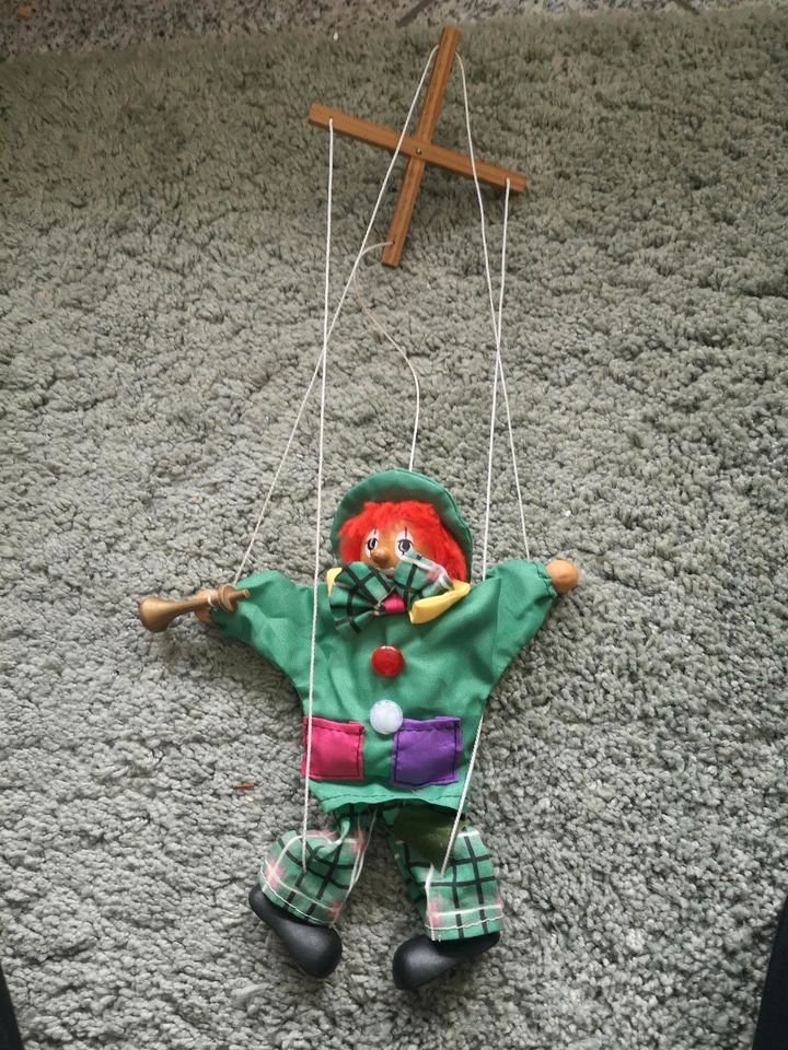 Marionette Clown in Essen