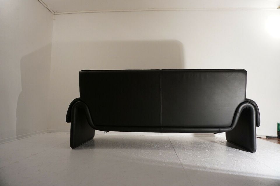 Design Sofa DeSede DS 2011 Leder anthrazit in Dortmund