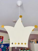 Deckenlampe für Kinderzimmer KRONE weiß/gold Nordrhein-Westfalen - Gelsenkirchen Vorschau