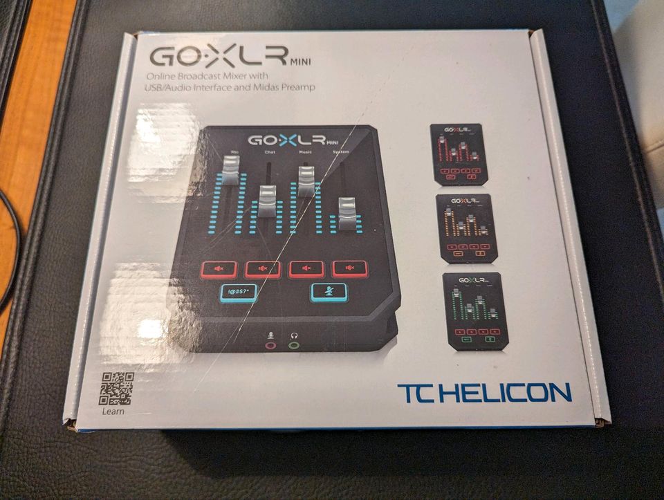 TC-Helicon GO XLR MINI in Dortmund