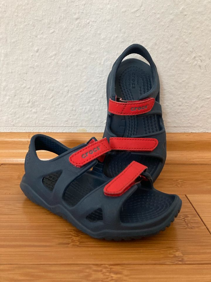 Crocs Swiftwater, dunkelblau, C8, Gr: 24/25 in Dresden