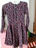 Kleid mit Unterrock Gr. 36 Bayern - Großaitingen Vorschau