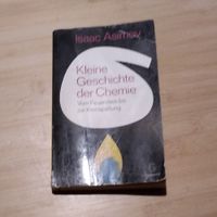 Isaac Asimov Kleine Geschichte der Chemie Vom Feuerstein zur Kern Parchim - Landkreis - Plate Vorschau
