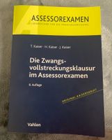 Kaiser Skript: Die Zwangsvollstreckungsklausur im Assessorexamen Frankfurt am Main - Innenstadt Vorschau