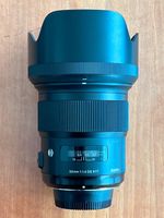 Sigma 50mm 1:1,4 DG ART Serie mit Nikon Anschluss Stuttgart - Stuttgart-West Vorschau