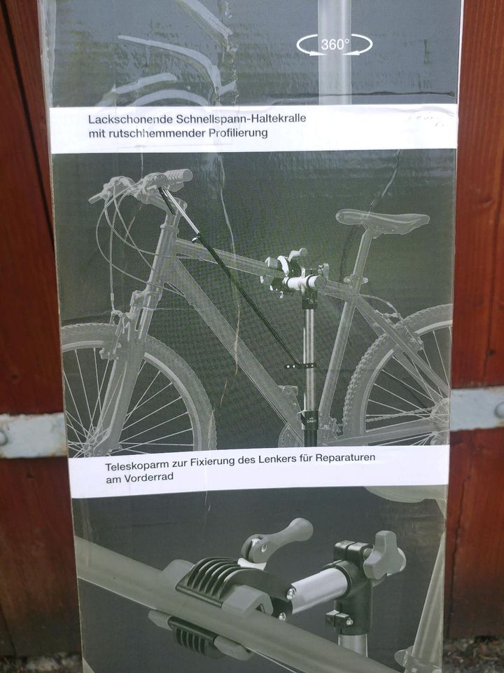 CRIVIT Fahrrad Montageständer, höhenverstellbar, ovp in Herne