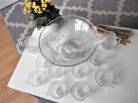 Glas Schalen Bowle Set Retro Vintage 80iger 14 Teilig Westerwaldkreis - Bellingen Vorschau