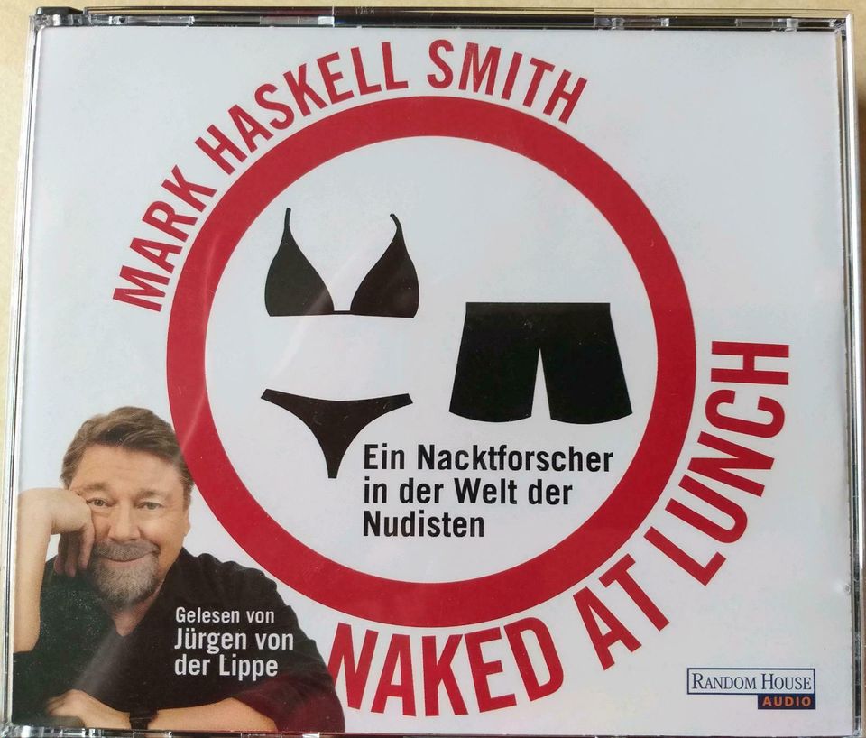 Naked At Lunch  Jürgen von der Lippe CD Box in Heimsheim