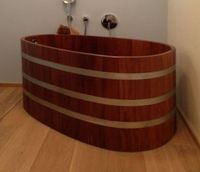 Holzbadewanne Kambala Wanne Bad 122 cm x 72 cm 186 Liter Bayern - Bad Kissingen Vorschau