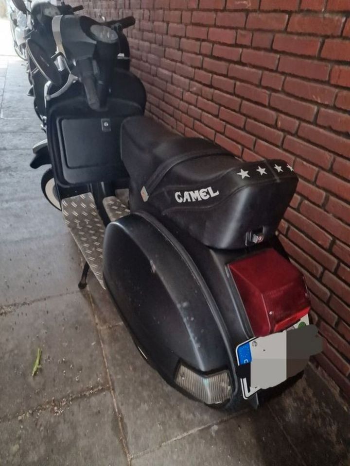 Vespa Px 80, TÜV NEU, Sommerspaß in Hamburg