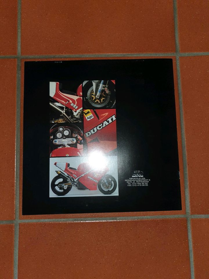 Ducati Prospekt in Utzerath