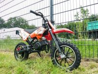 Cross Pocketbike Dirtbike 49ccm Bike Kindercross Crossbike Nordrhein-Westfalen - Greven Vorschau