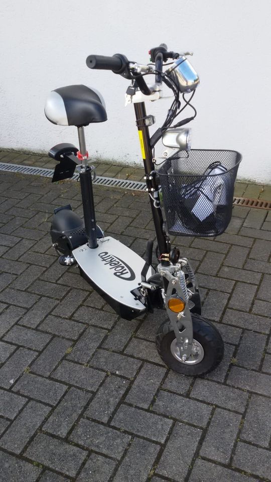 "Rolektor eco-Fun 20" Scooter, aus der Ausstellung in Hamburg